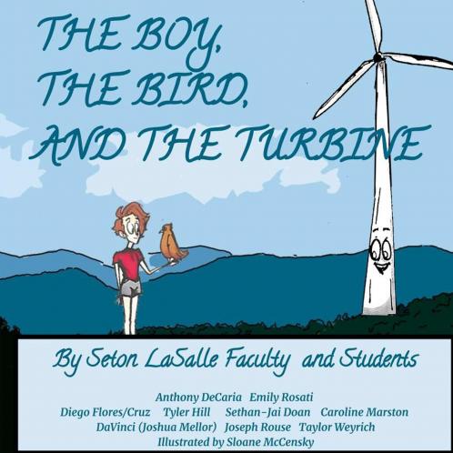 The Boy The Bird and the Turbine
