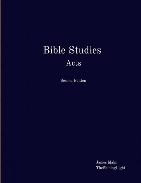 Bible Studies Acts