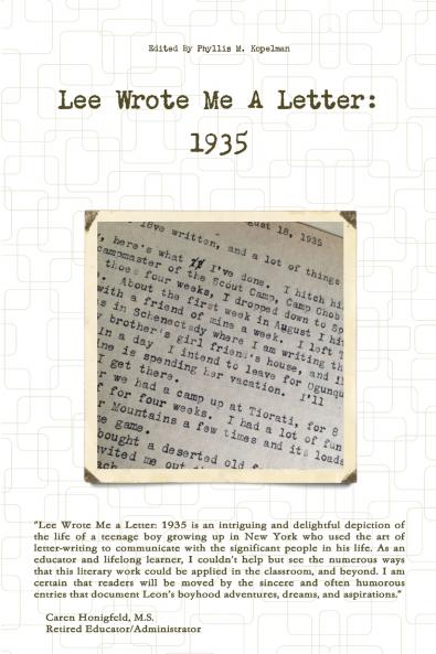 Lee Wrote Me A Letter