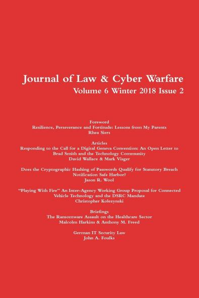Volume 6 Winter 2018 Issue 2