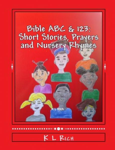 BIBLE  ABC's & 123's Short Stories  Prayers and Nursery Rhymes