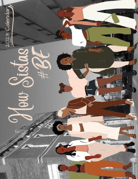 Sistas #BE 2023 Calendar