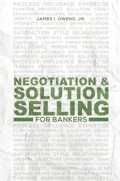 Negotiation and Solution Selling for Bankers