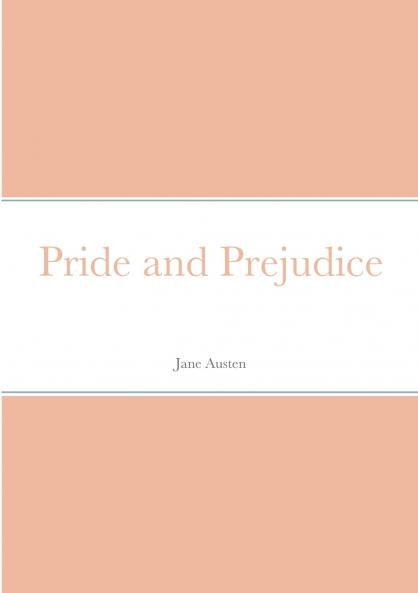 Pride and Prejudice