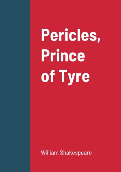 Pericles Prince of Tyre
