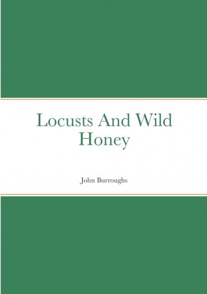 Locusts And Wild Honey