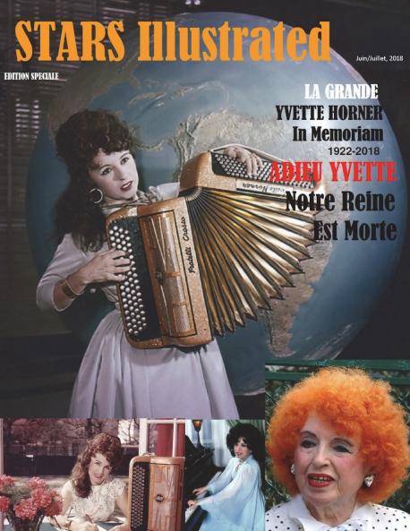 Stars Illustrated Magazine. Juin/Juillet. 2018. EN COULEURS  EDITION SPECIALE