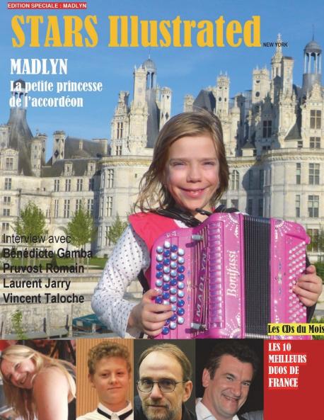 Stars Illustrated Magazine.. Juillet/Ao��t 2018. EDITION SPECIALE