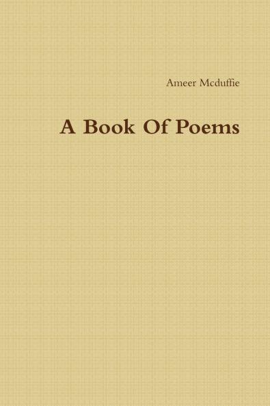 A Book Of Poems
