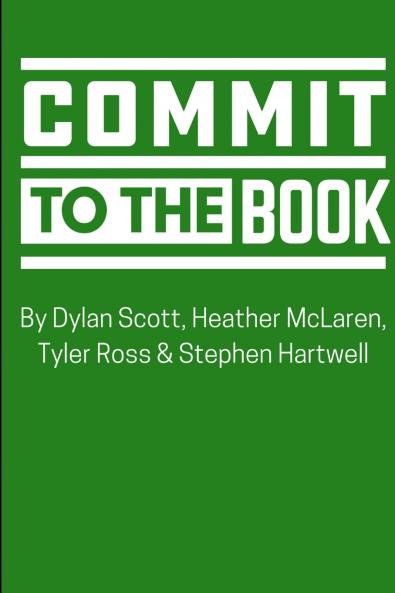 Commit to the Book