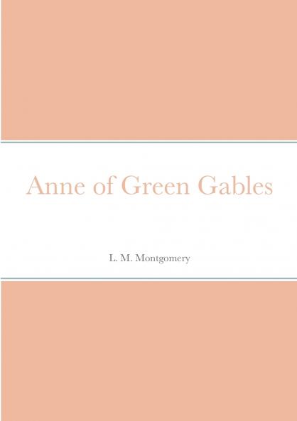 Anne of Green Gables