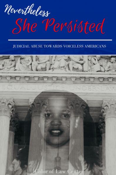 Nevertheless She Persisted