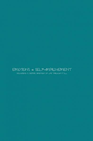 Emotions & Self-Improvement Journal