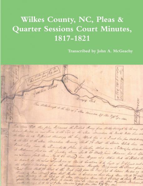 Wilkes County NC P&Q Minutes 1817-1821