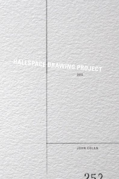 HallSpace Drawing Project 2015