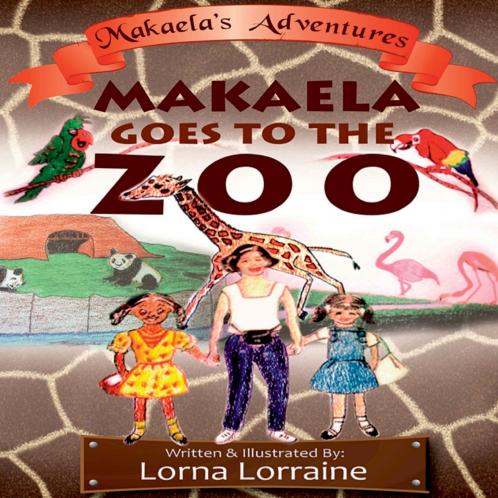 Makaela goes to the zoo