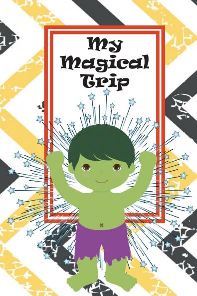 Unofficial Disney Autograph Book Hulk Cover