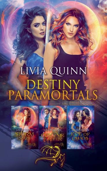 Destiny Paramortals (Books 1-3)