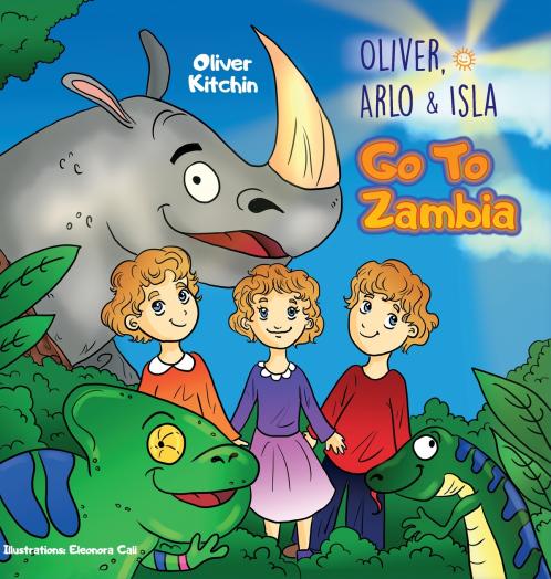 Oliver Arlo & Isla. Go To Zambia
