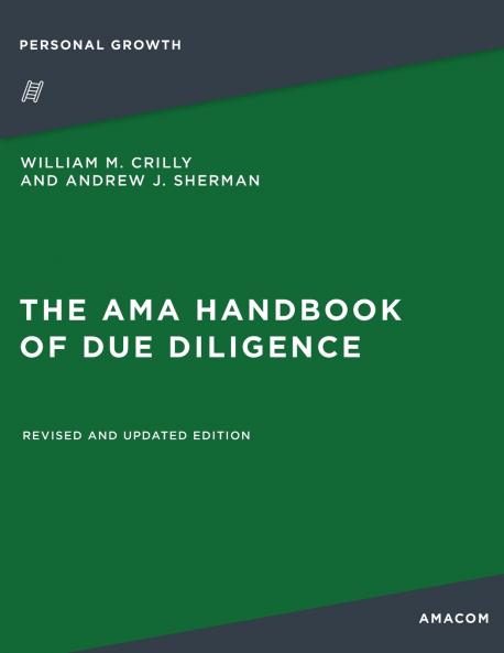 The AMA Handbook of Due Diligence