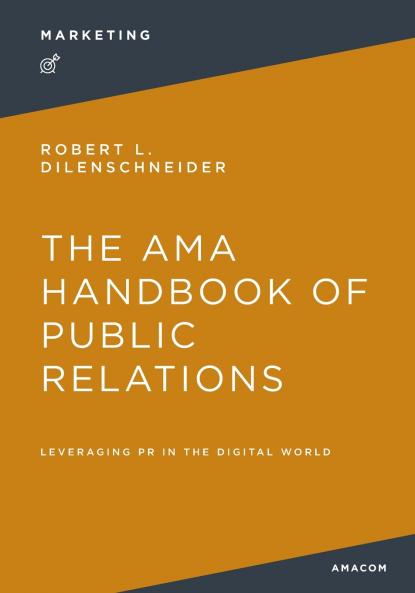 AMA Handbook of Public Relations | Softcover