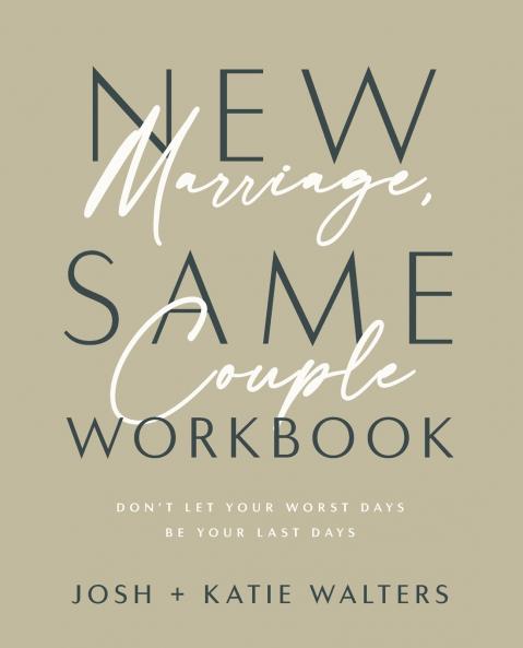 New Marriage Same Couple Workbook | Softcover