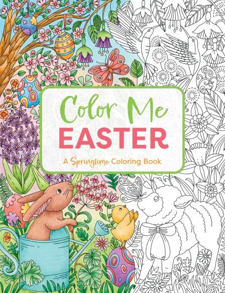 Color Me Easter | Softcover