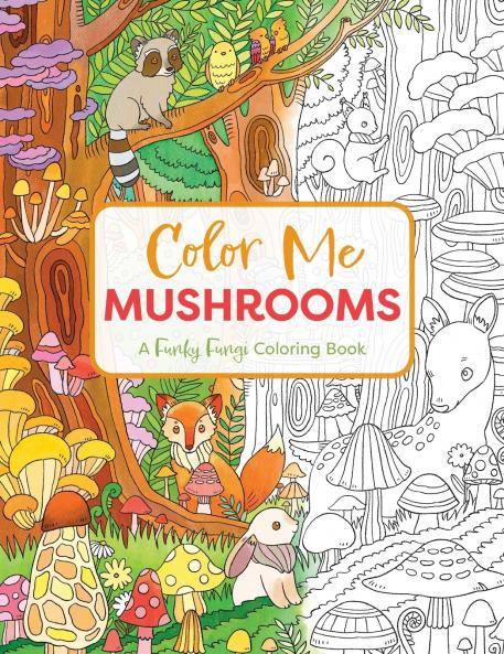 Color Me Mushrooms | Softcover
