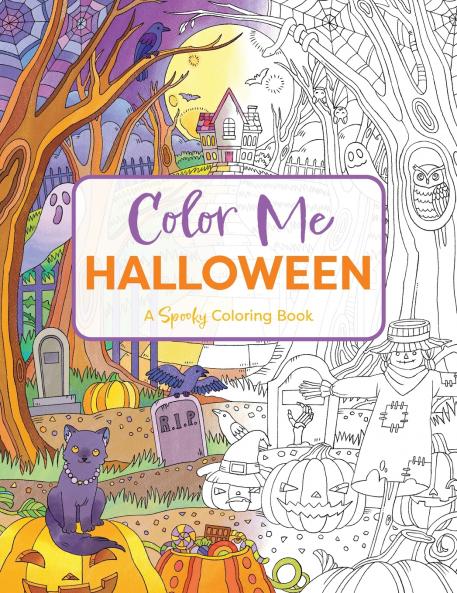 Color Me Halloween | Softcover