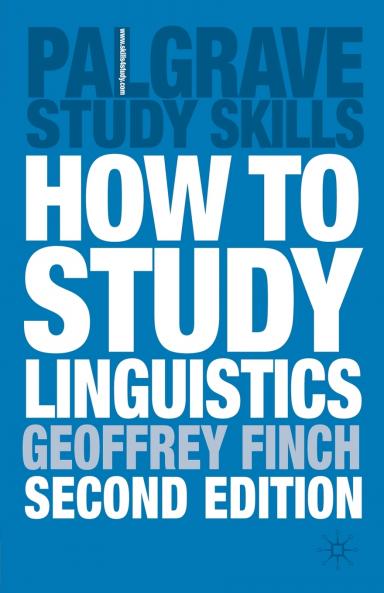 How to Study Linguistics Second Edition