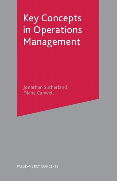 Key Concepts in Operations Management