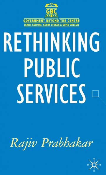 Rethinking Public Services