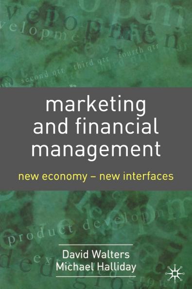Marketing and Financial Management