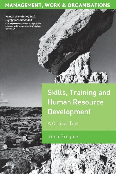Skills Training and Human Resource Development