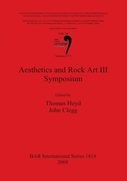 Aesthetics and Rock Art III Symposium