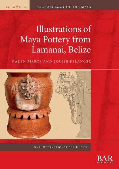 Illustrations of Maya Pottery from Lamanai Belize