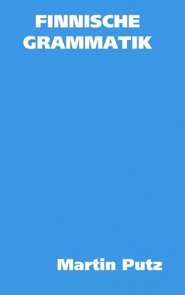 Finnische Grammatik