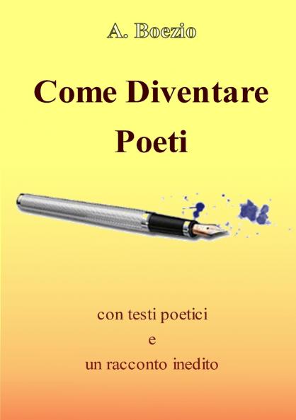 Come Diventare Poeti