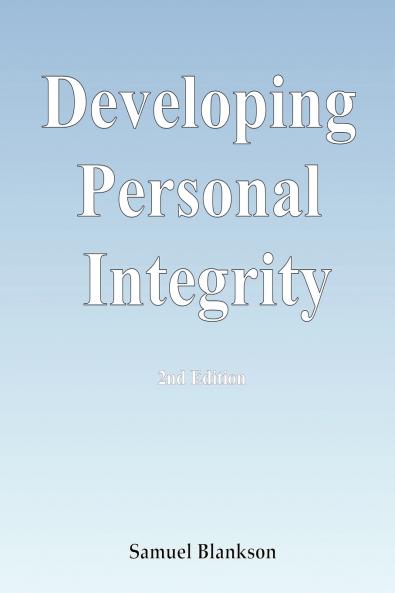 Developing Personal Integrity