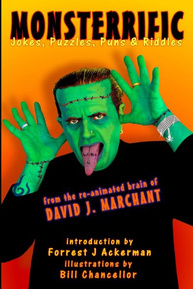 Monsterrific Jokes Puzzles Puns & Riddles