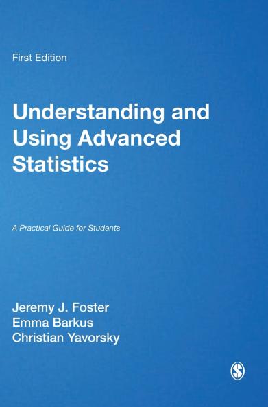 Understanding and Using Advanced Statistics