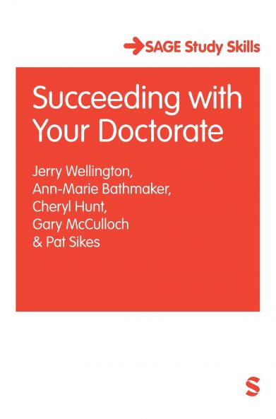 Succeeding with Your Doctorate