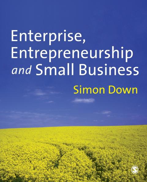 Enterprise Entrepreneurship and Small Business