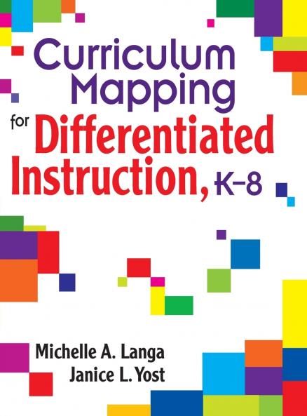 Curriculum Mapping for Differentiated Instruction  K-8