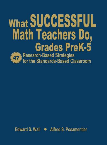 What Successful Math Teachers Do Grades Prek-5