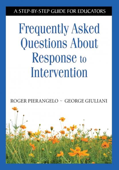 Frequently Asked Questions About Response to Intervention