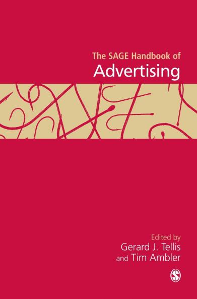 The SAGE Handbook of Advertising