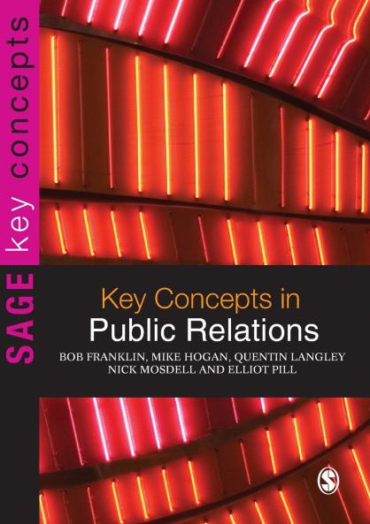 Key Concepts in Public Relations