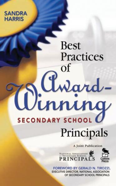 Best Practices of Award-Winning Secondary School Principals