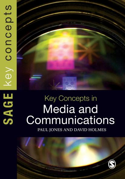 Key Concepts in Media and Communications